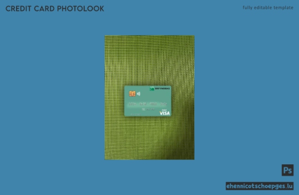 Mauretanien BNP Paribas Visa Debitkarte Fotobeispiel-Vorschau